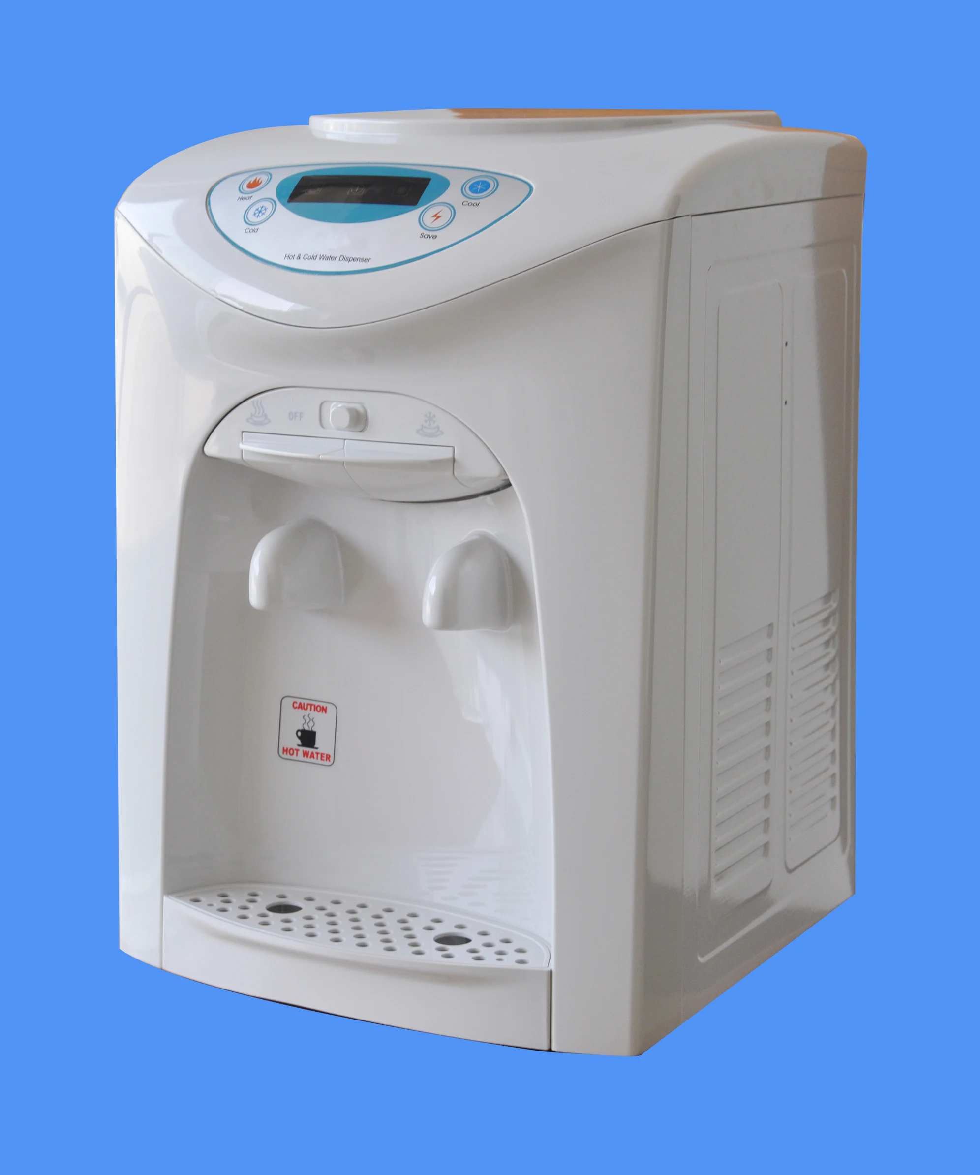 Popular Sale Three Faucet Table Drinking Water Dispenser without Digital Display