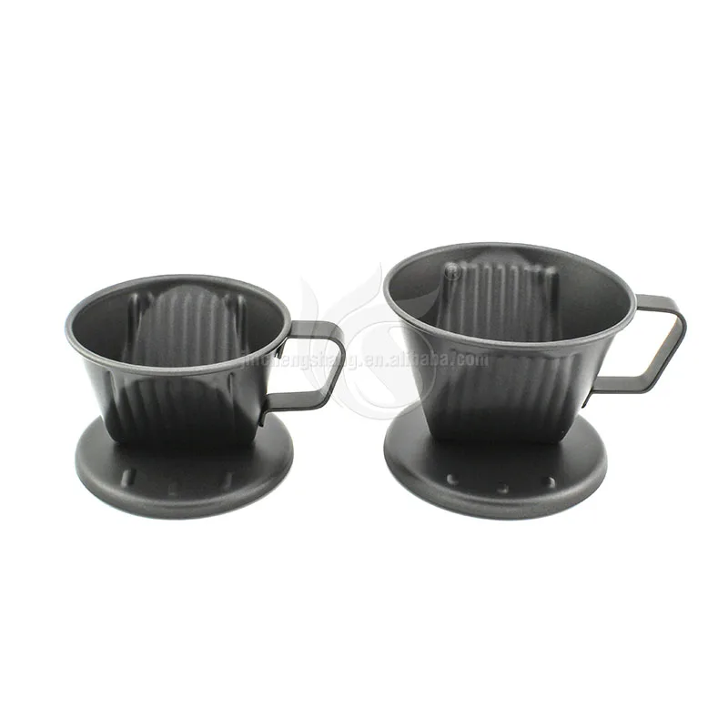 Stainless Steel Vietnam Coffee Dripper Maker Coffee Filter Honeycomb Pour Over Gold Drip Coffee
