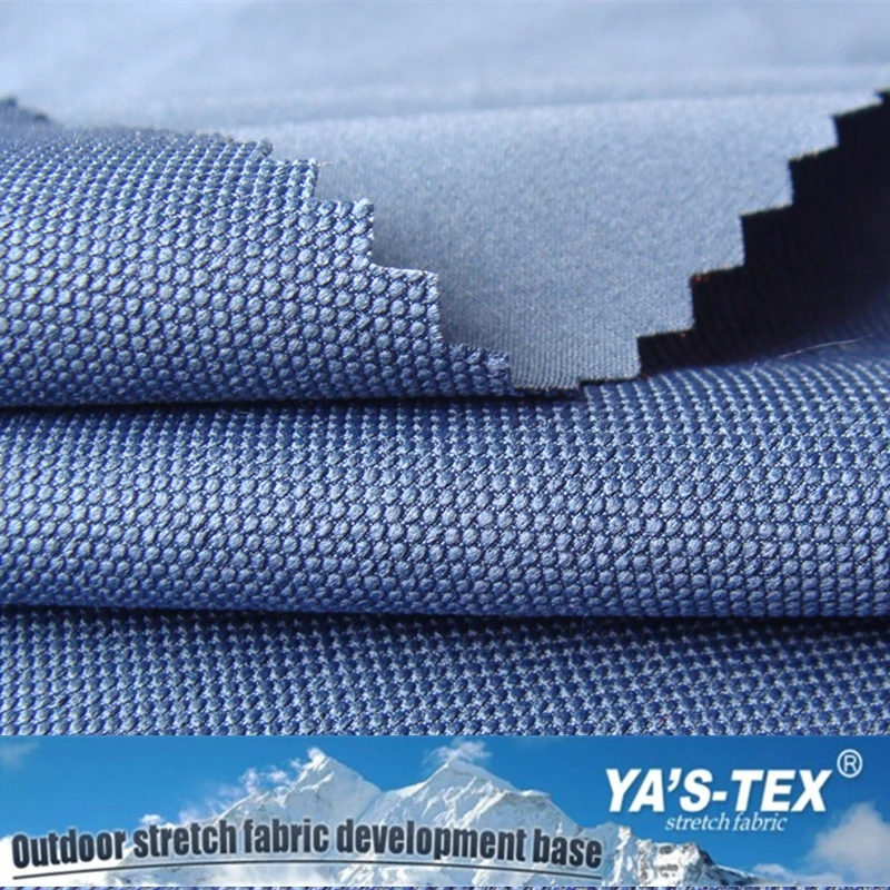 Уличная эластичная водонепроницаемая ткань из полиэстера и спандекса для альпинизма