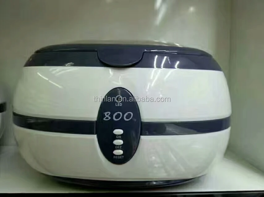 China Factory Price Professional Ultrasonic vacuum cleaner for jewelry watch glasses ring dental coin denture clearner