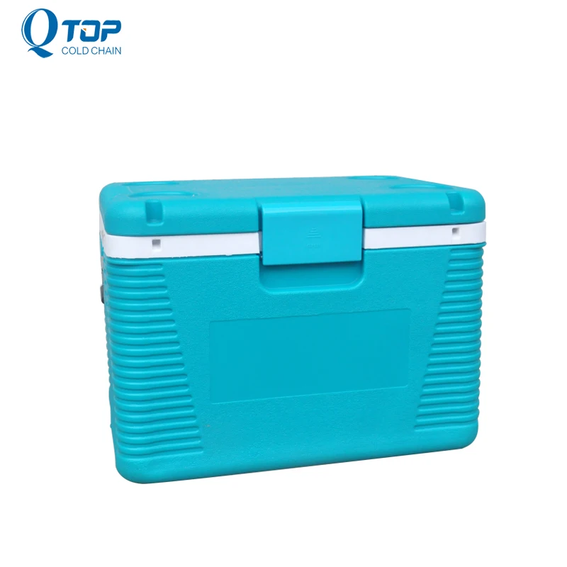 Durable laboratory Medical transport cooler box transport case