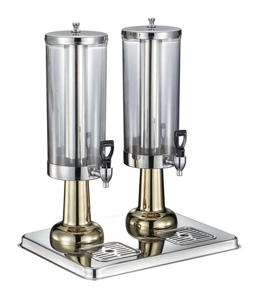 New Design Buffet Simple Style Plastic Catering Soda Fruit Container Beverage Juice Drinking Dispenser