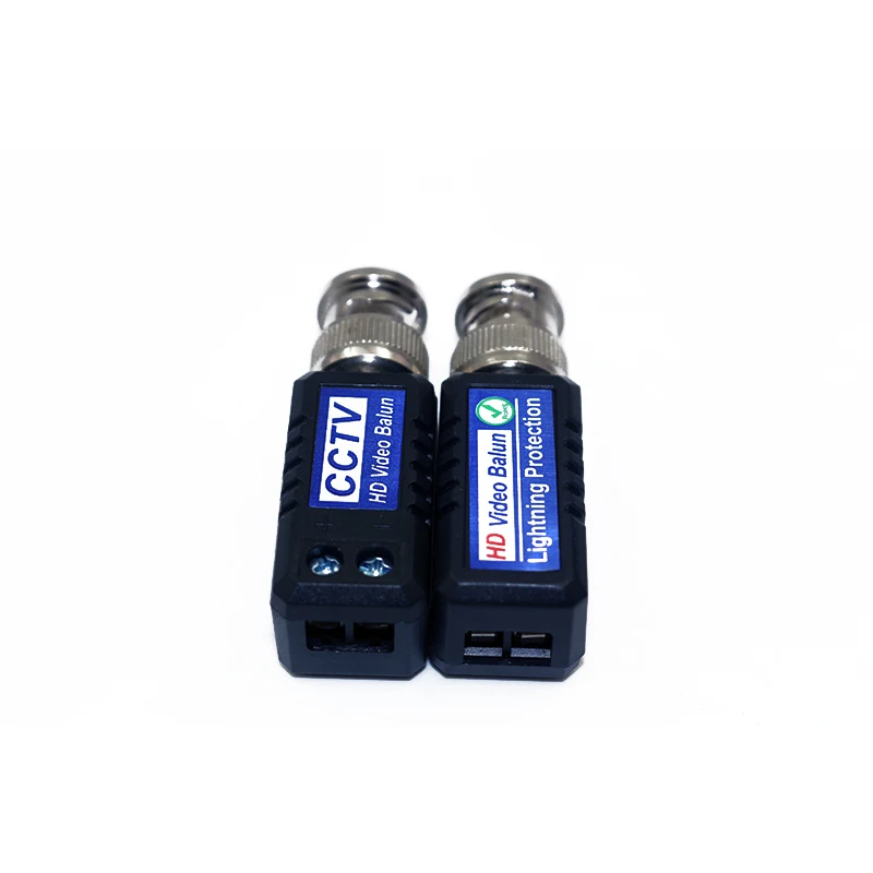 Manufacturer Wireless Transmitter 1 Channel Video Balun Passive cctv Video Balun HD CVI TVI AHD video balun