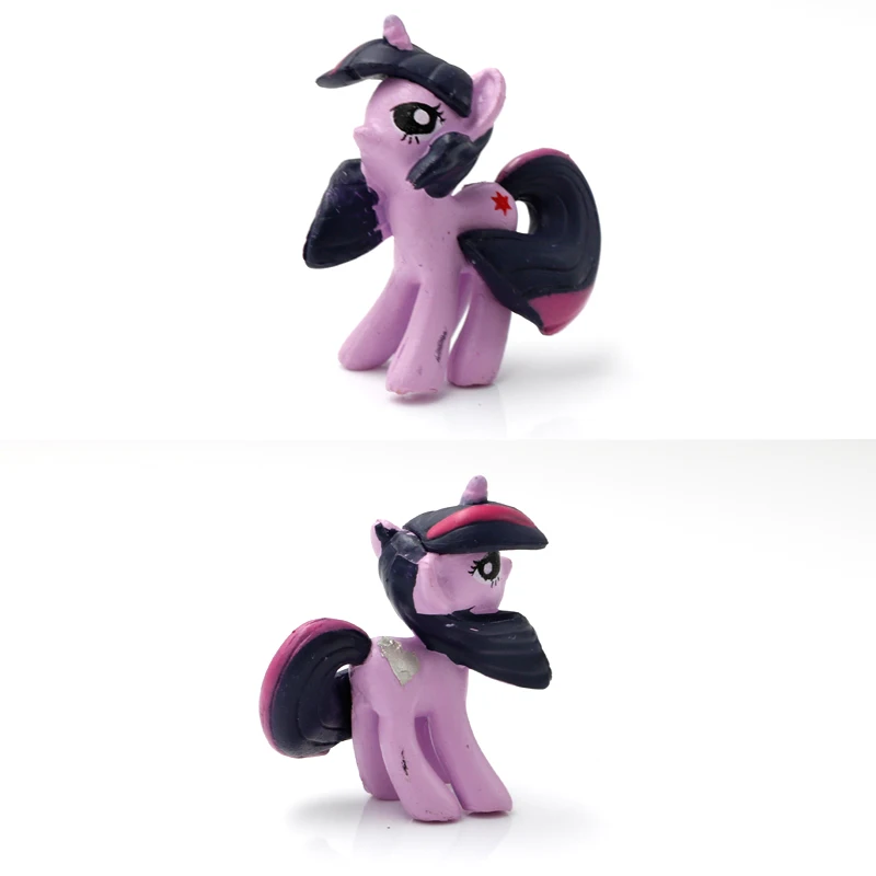 PVC anime toy horse figure vinyl action figure toys gift for girls