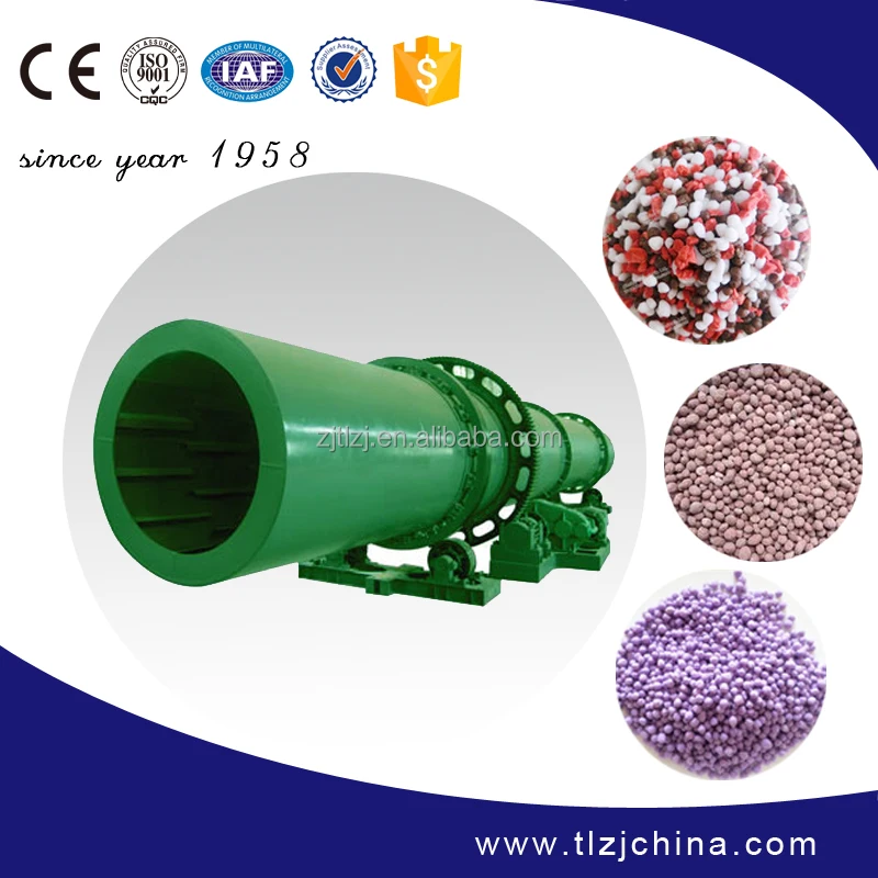 Professional npk fertilizer granule making machine with high quality