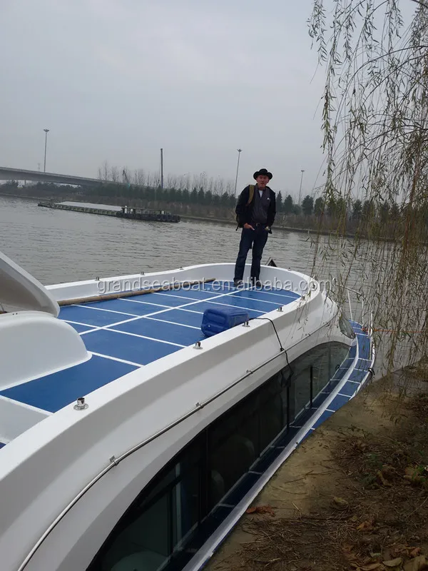 Grandsea 52ft / 15.8m Diesel Inboard Fiberglass 45 persons Water Taxi Passenger Boat for sale