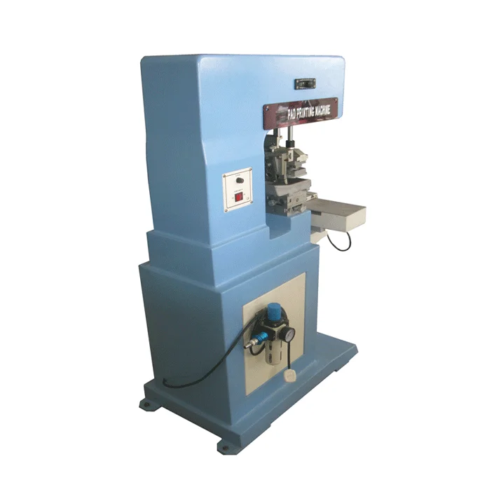 Hot Selling Micro Computer Automatic Two-Color Pad Printer Machine New Condition for Paper and Label Printing