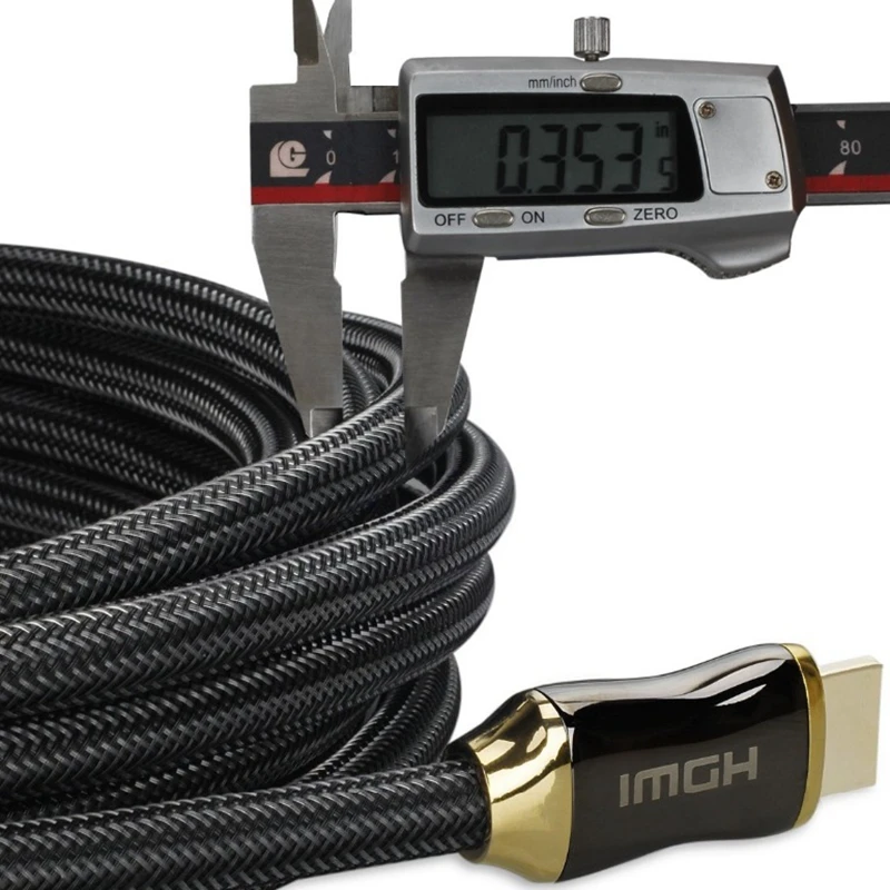 High quality premium 24k Gold Plating  60hz 2.0V 30m HDMI Cable 4K