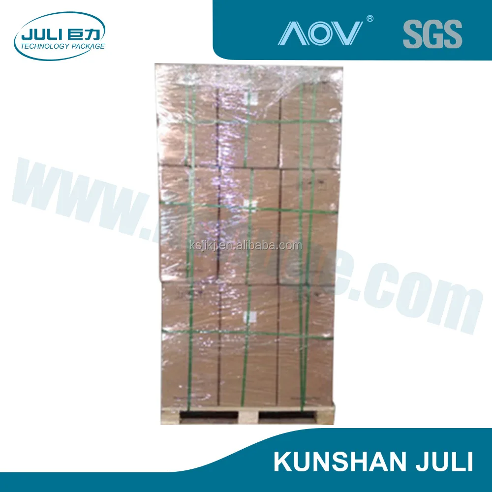 China manufacturer holographic bopp thermal laminating film
