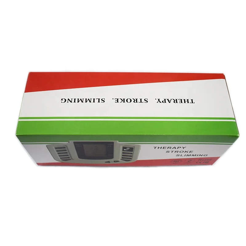 
Electrical Stimulator FullBody Relax Muscle Therapy Massager Acupuncture Machine 