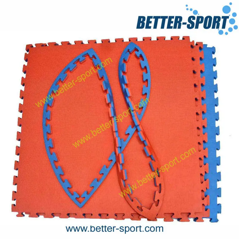 interlocking eva foam flooring mats in 25mm thickness