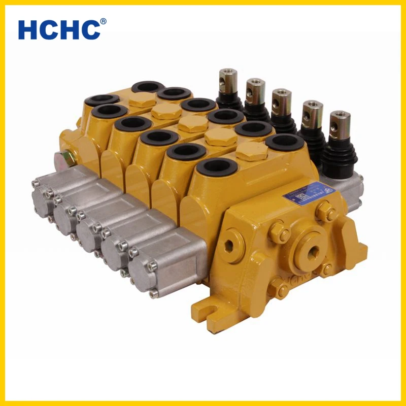 
China products sectional type hydraulic directional control valves EDL for sale 