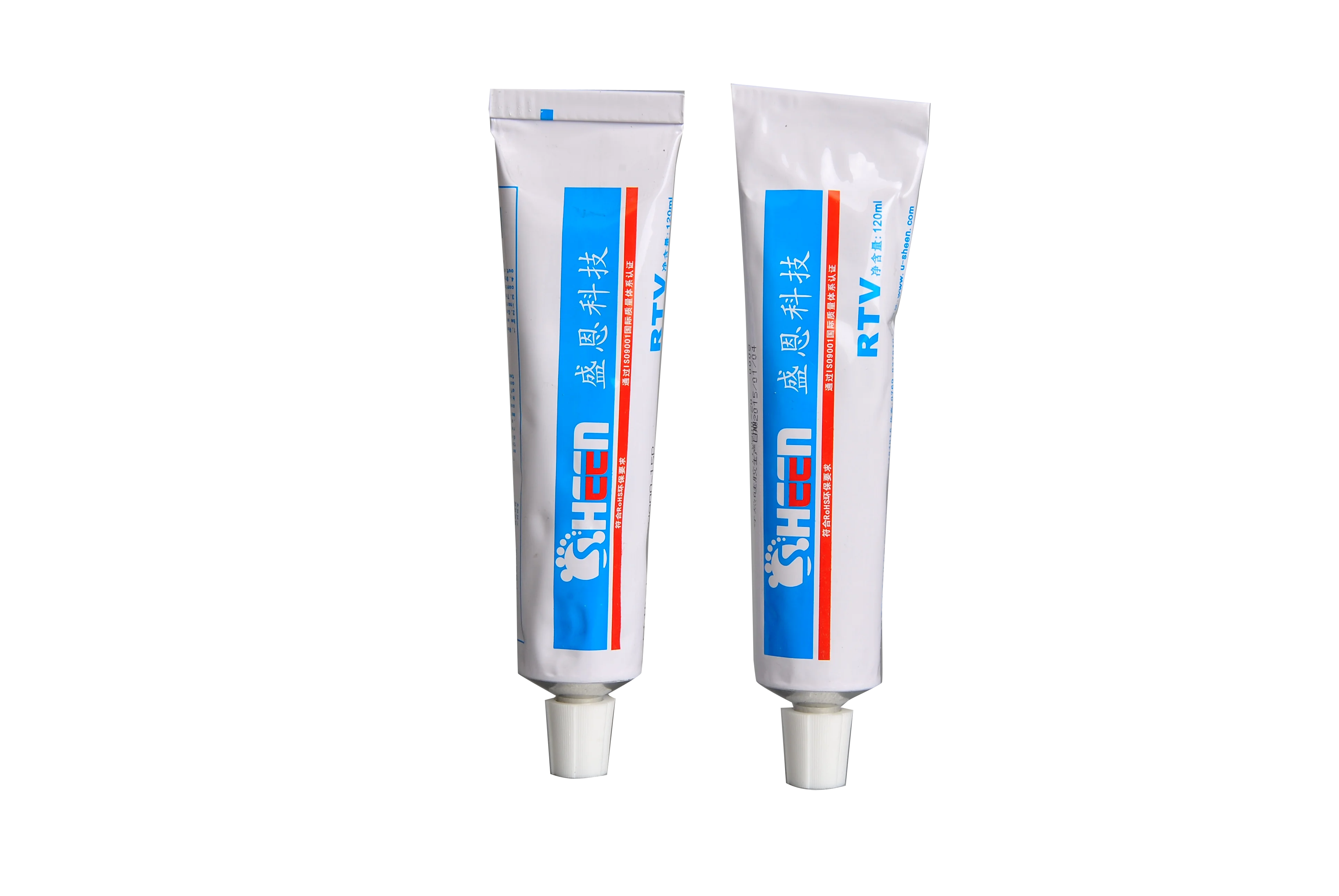 1.0W/mk White TIV800-10 Fast Cured Insulating Thermal Silicone Adhesive Glue