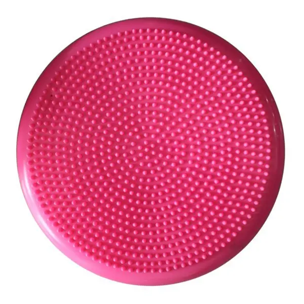 pvc eco-friendly balance cushion balance disc massage mat exercise disc 33cm