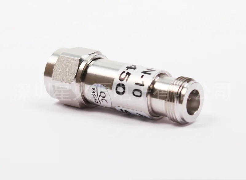 2 Вт низкой мощности коаксиальные аттенюаторы NK. NJ аттенюатора ВЧ питания