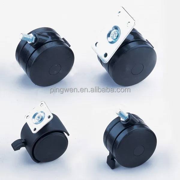 Cheap Universal 2 Inch Caster Wheel Computer Gaming Chair Kitchen Chair Leg Casters