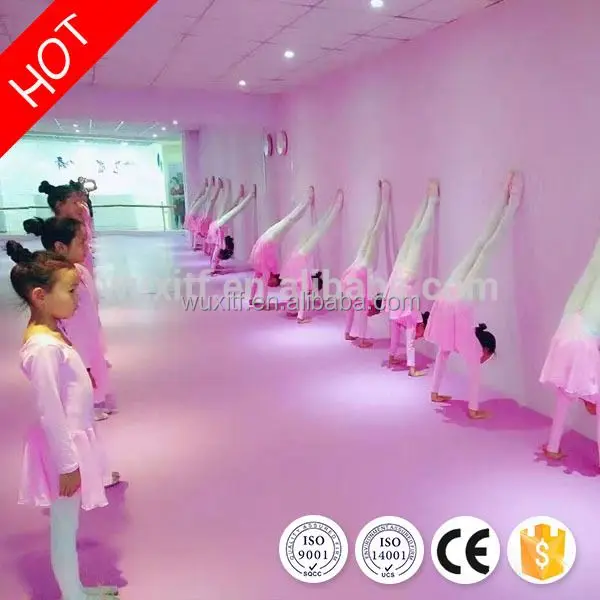 New material non-slip linoleum for  ballet dance vinyl floor for sale