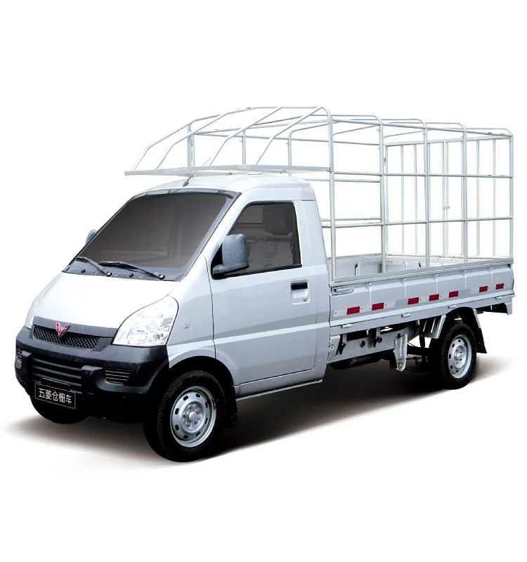 chinese mini pickup truck, 4x2 light duty truck, 1 ton small truck