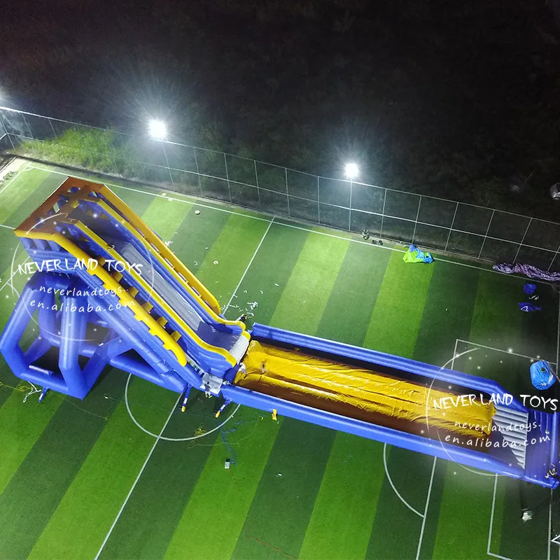 
NEVERLAND TOYS Giant Adult Outdoor Used Inflatable Water Slide For Sale 