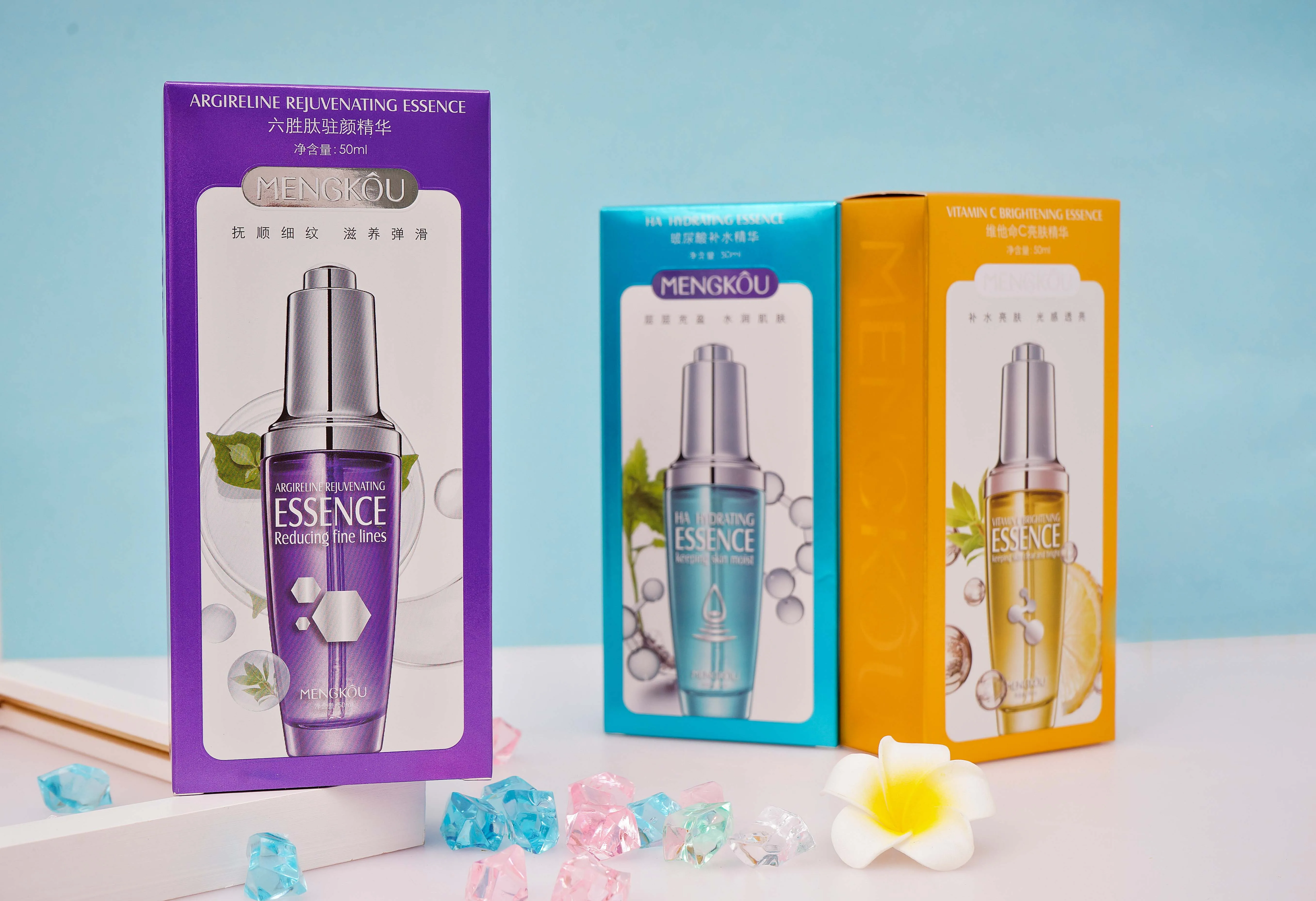 Hyaluronic Acid Serum for Skin & Face with Vitamin C, E, Deeply Hydrates & Plumps Skin to Fill-in Fine Lines & Wrinkles