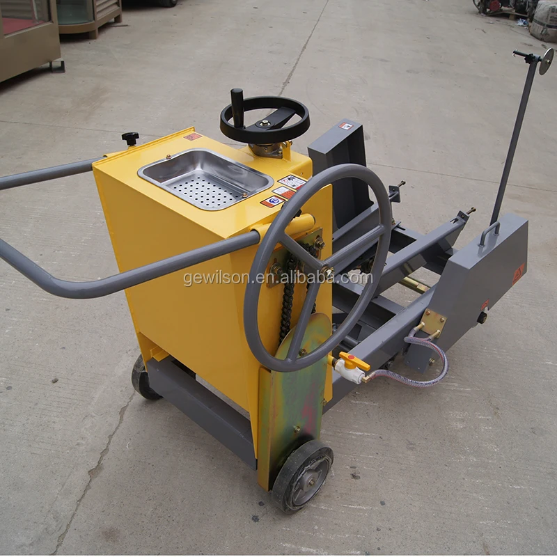 Walk behind concrete saw cutting machine with factory price