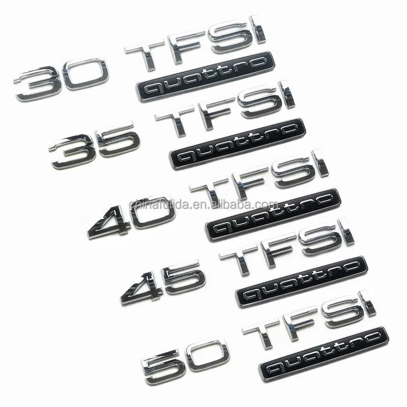 ABS Emblem Badge With Chrome/Metal Effective for Motorcycle Car Hot Selling