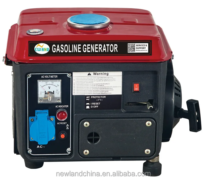 650 Вт Портативный Бензиновый Генератор С Воздушным Охлаждением NL950B