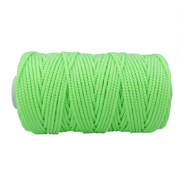 3 mm 8 strands polyethylene mix nylon rope