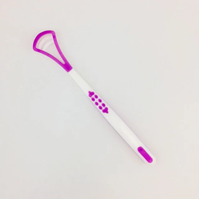 Soft Rubber High Quality Tongue Cleaner
