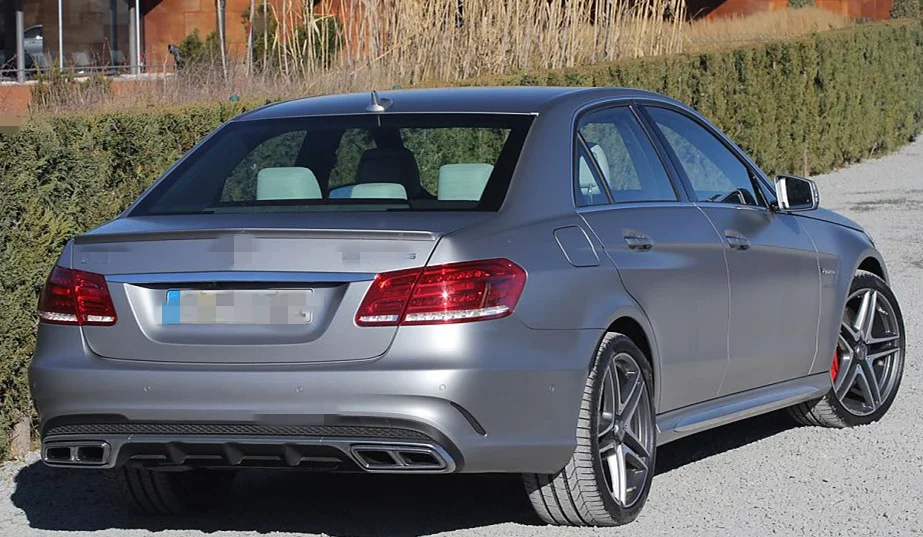 
For 2009-2012 M-ercedes E-class W212 Upgraded A-MG Body Kit with hood,Fender, front grille bumpers,front bumper and rear bumper 