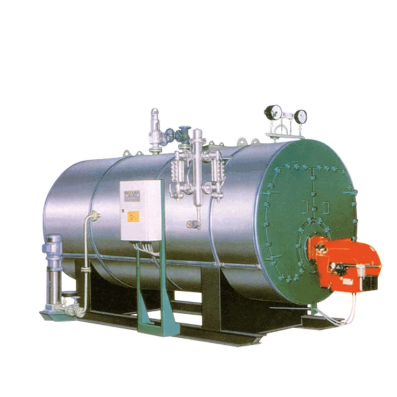 Horizontal fire tube industrial gas boiler furnace and burner price