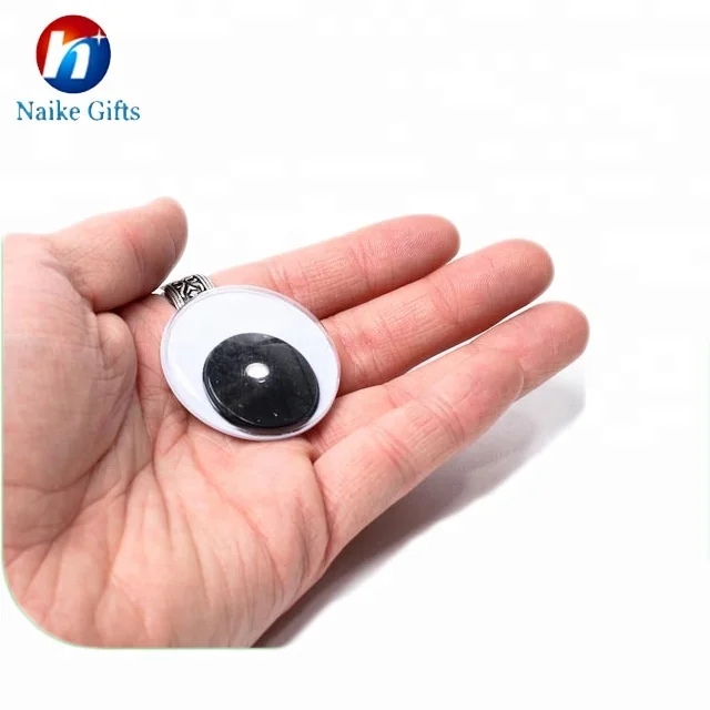 
Eco-friendly Self-adhesive oval googly eyes for toy 