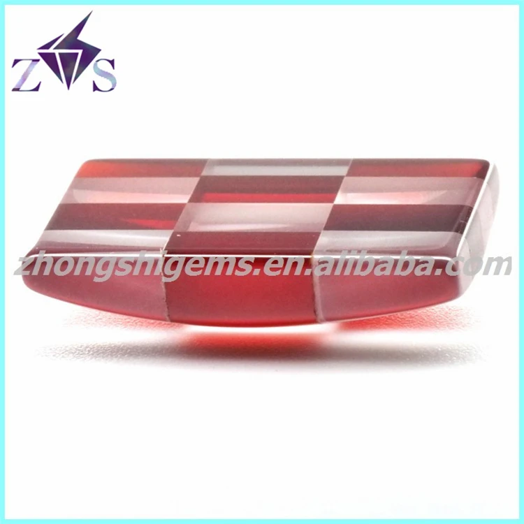 Mix Color Fancy Cut Cubic Zirconia Stones For Jewelry