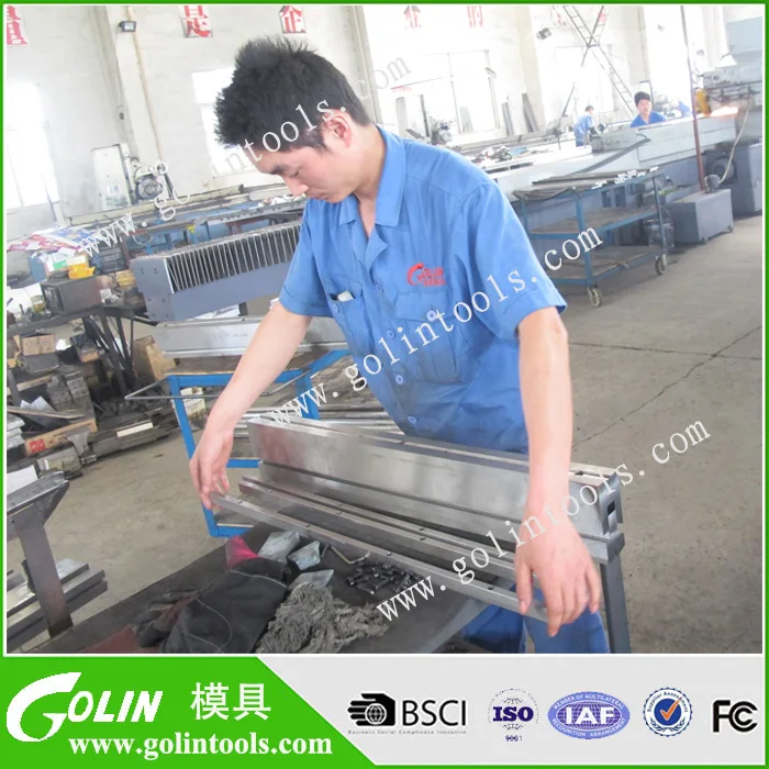 Индивидуальные прессовые тормозные инструменты, штампы и гибкие решения для листового металла