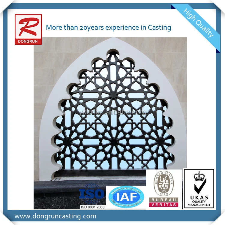 die casting product Chinese aluminum casting manufacture supply OEM casting tree grate with high quality exhaust manifold