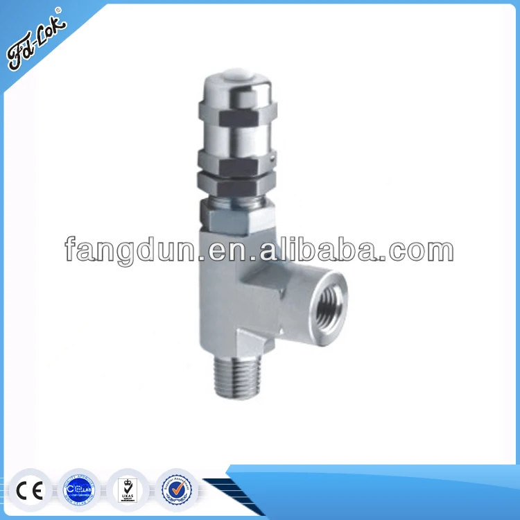 Stainless Steel Safety Relief Valve/Pressure relief valve price list