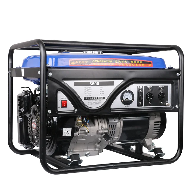190F 4 Stroke Recoil Start 6.5kw Power Generator