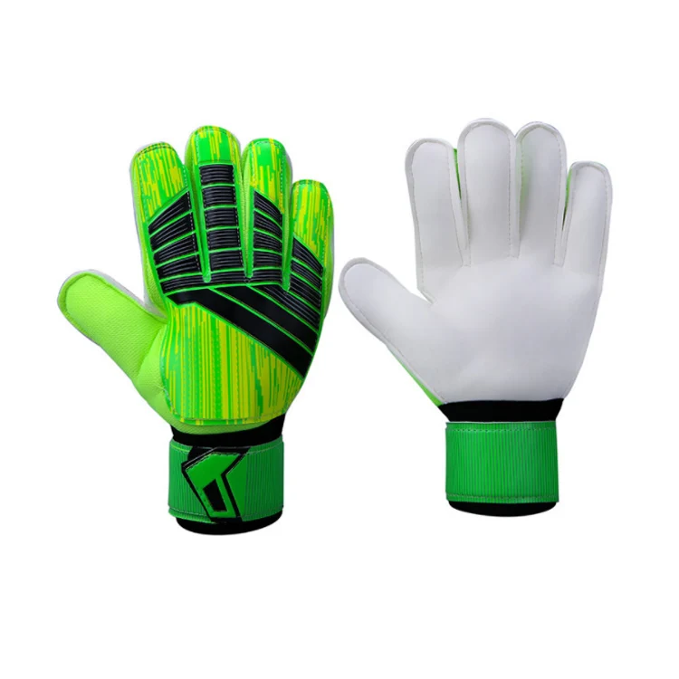 
Children Kids Youth Football Soccer Goalkeeper Goalie Training Gloves Gear 