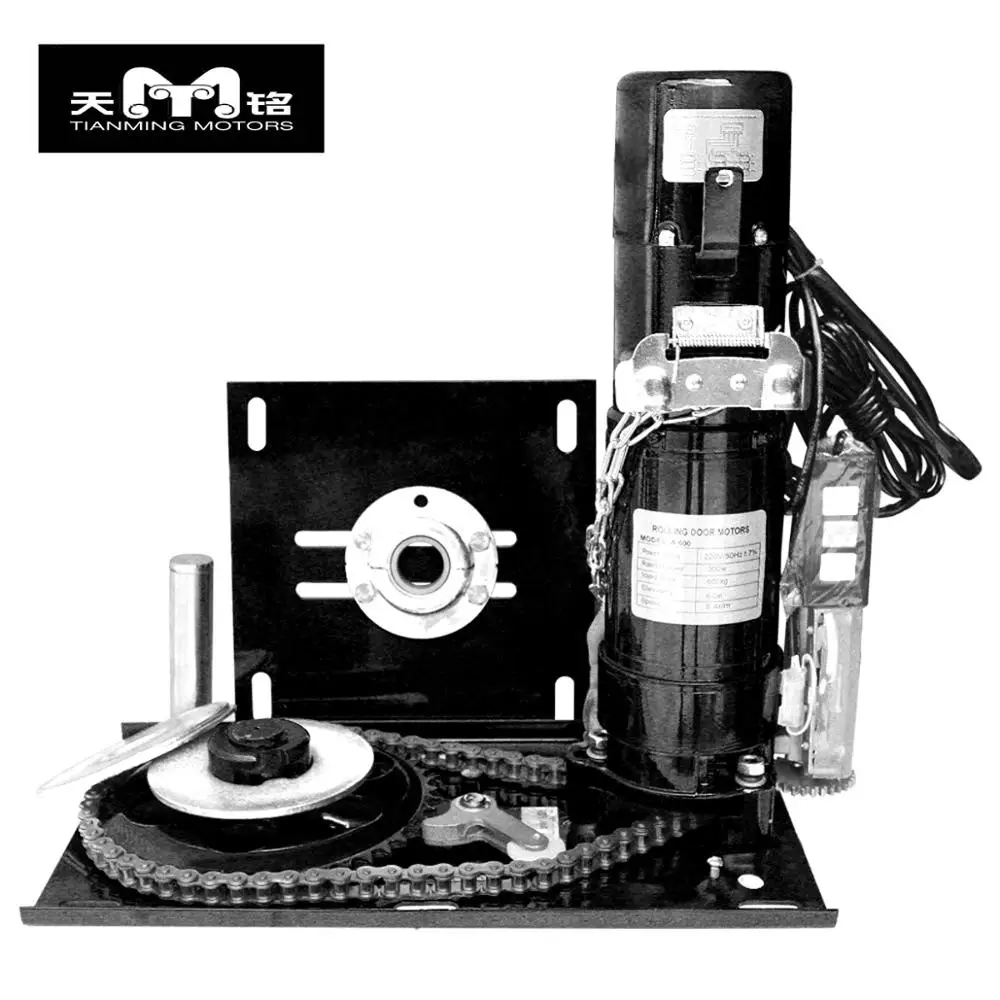 
CCC, CE Certificate for Rolling door motor 