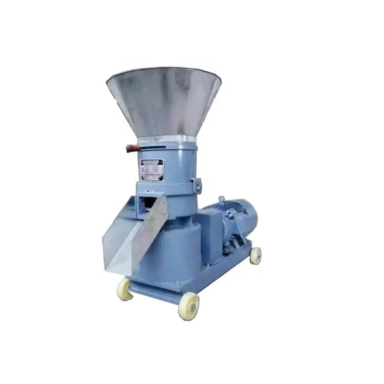 
Mini Animal Feed Flat Die Pellet Mill Machine Pelletizer 