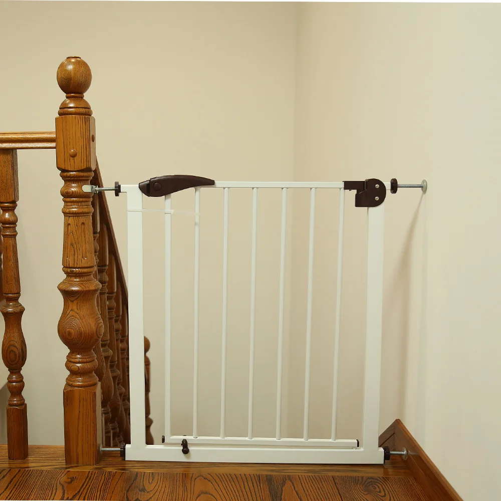 easy step walk thru Auto Close Safety Baby Gate home and baby safety barrier for baby plastic safety barriers