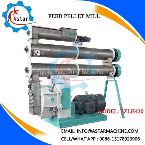 Commercial Chicken Poultry Feed Machines Feed Processing Methods Mill For Sale