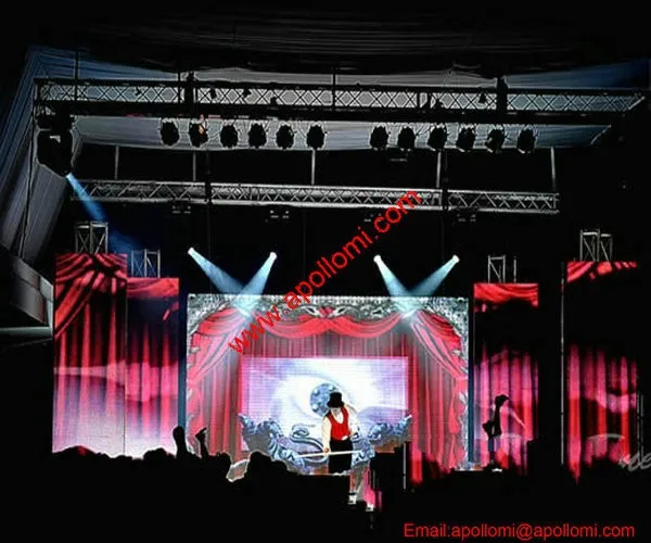 P10 video advertisement led panel