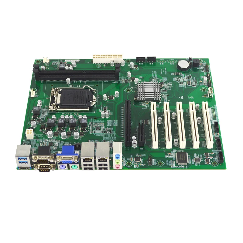 
Product stock status EAMB-1521 dual vga 5 pci slot motherboard 