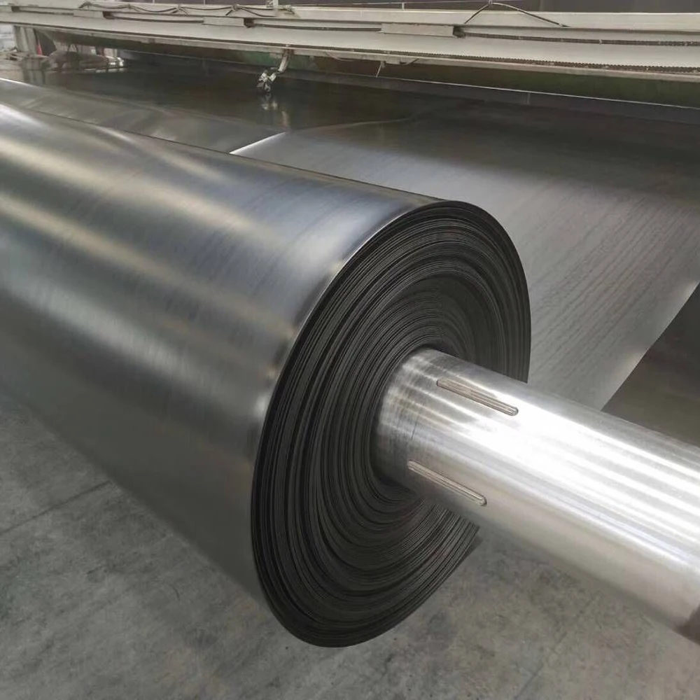Геомембрана hdpe, пластиковая подкладка для пруда, 0,3 мм, Филиппины