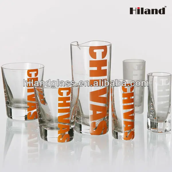 рекламные чивас рюмку