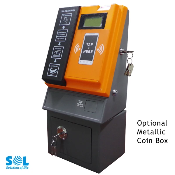 WIFI-A202 новая технология 4G Lte модемный Интернет-киоск с монетами