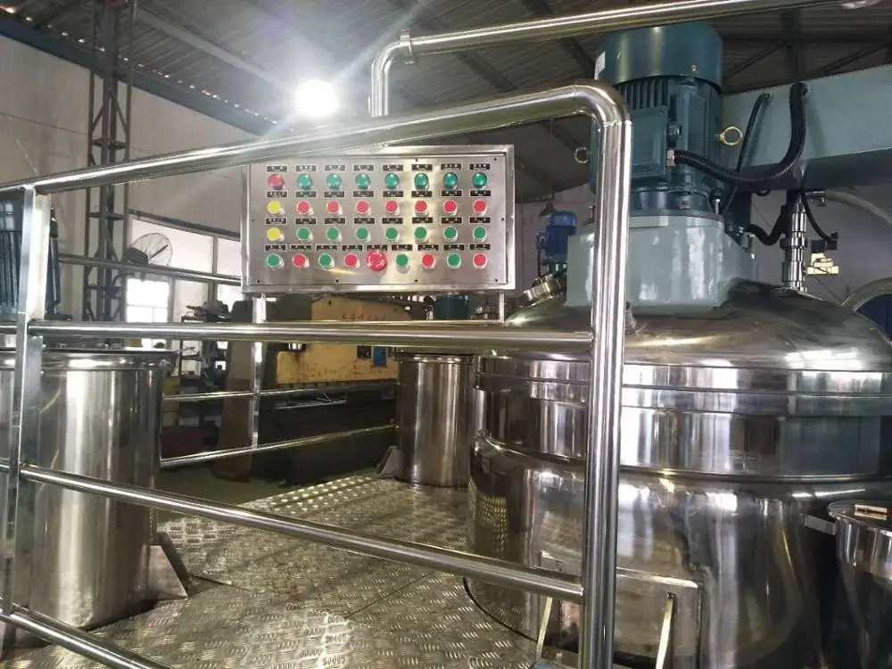 Toothpaste Making/Production Machine/Equipment