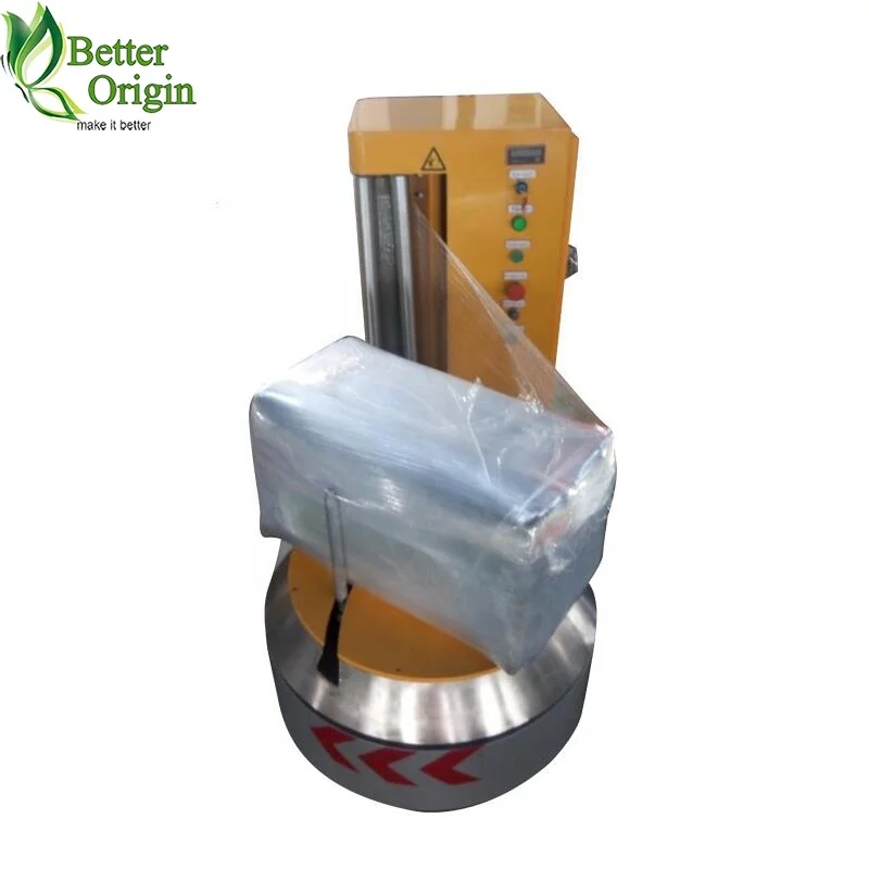 Hotel Application Luggage Wrapping Machine Luggage Packing Machine LP600S