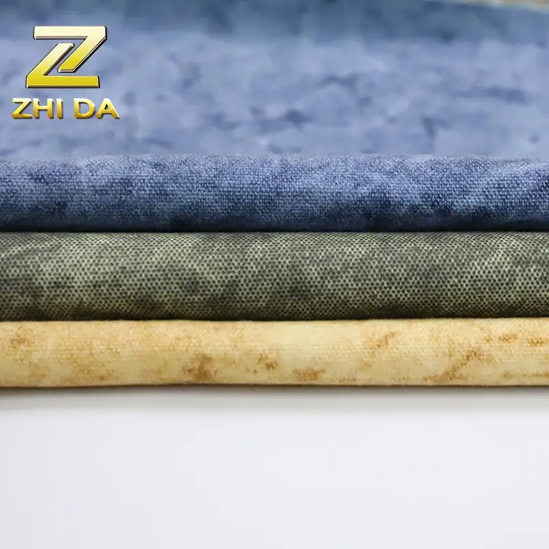 Guangzhou hot selling  wholesale soft linen fabric for bag,sofa,curtain